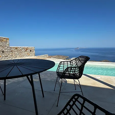 Thermyes 3 With Private Pool Вилла Китнос