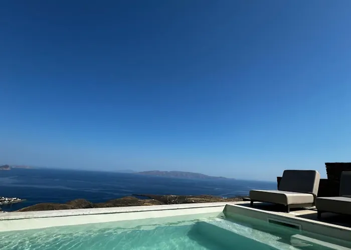 Thermyes 3 With Private Pool Вилла Китнос