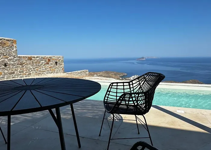 Thermyes 3 With Private Pool Вилла Китнос