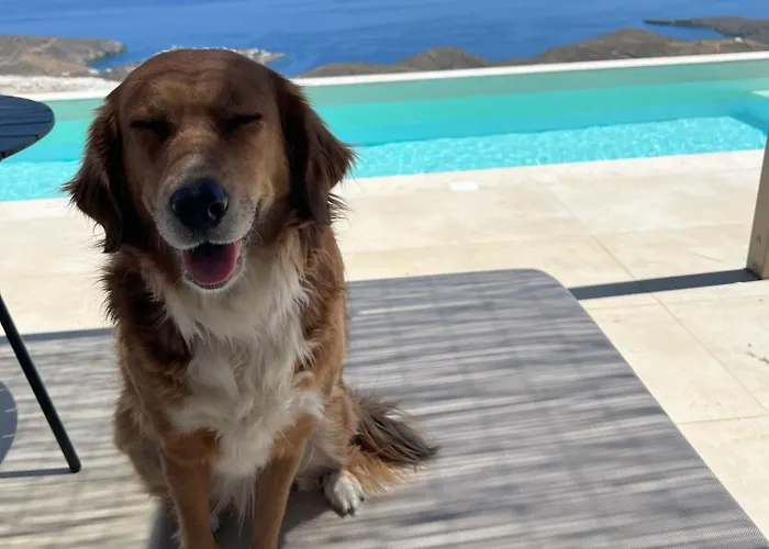 Thermyes 3 With Private Pool Вилла Китнос