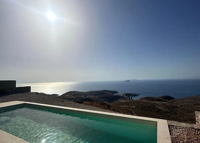 Thermyes 3 With Private Pool Вилла Китнос