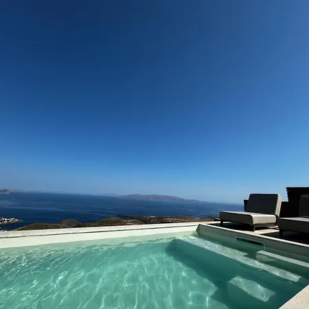 Thermyes 3 With Private Pool Villa Kithnos