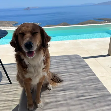 Thermyes 3 With Private Pool Villa Kithnos