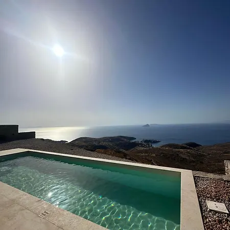 Thermyes 3 With Private Pool Villa Kithnos