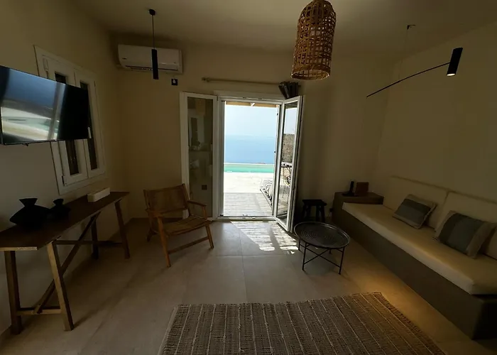 Villa Thermyes 3 With Private Pool Kithnos